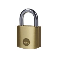 YALE PADLOCK BRASS 30MM