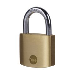 YALE PADLOCK BRASS 40MM
