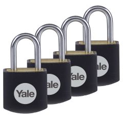 YALE PADLOCK BRASS 15MM
