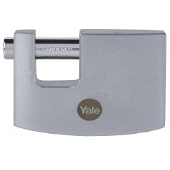 YALE PADLOCK BRASS SHUTTER 60MM