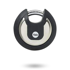 YALE PADLOCK STEEL ROUND CLOSED SHACKLE 70MM