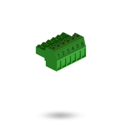 YALE AERON WIRING 6PIN CONNECTOR PLUG
