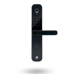 YALE 7220 DIGITAL MORTICE LOCK 60MM MATT BLACK