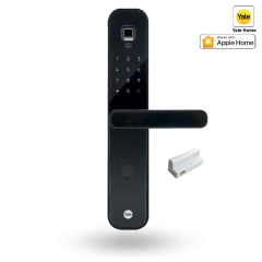 YALE YDM7220 DIGITAL MORTICE LOCK SMART-READY - 60MM MATT BLACK