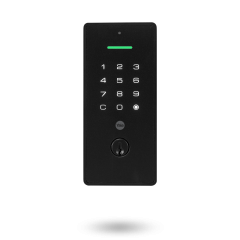 YALE LIBI KEYED DIGITAL DEADBOLT MATT BLACK