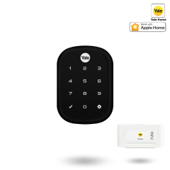 YALE ASSURE SL DIGITAL DEADBOLT SMART-READY MATT BLACK