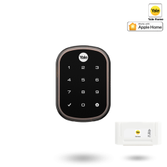 YALE ASSURE SL DIGITAL DEADBOLT SMART-READY OIL RUBBED BRONZE