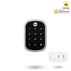 YALE ASSURE SL DIGITAL DEADBOLT SMART-READY SATIN NICKEL