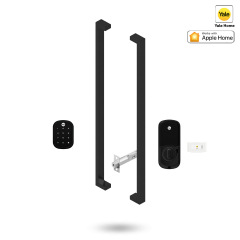 YALE ASSURE SL SMART-READY LOCK WITH PULL HANDLE SET MATT BLACK