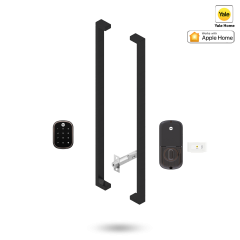 YALE ASSURE SL SMART-READY LOCK WITH PULL HANDLE SET OIL RUBBED BRONZE