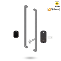 YALE ASSURE SL SMART-READY LOCK WITH PULL HANDLE SET OIL RUBBED BRONZE