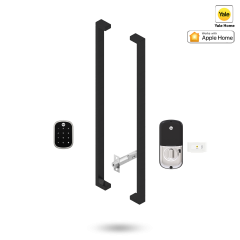 YALE ASSURE SL SMART-READY LOCK WITH PULL HANDLE SET SATIN NICKEL
