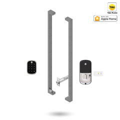 YALE ASSURE SL SMART-READY LOCK WITH PULL HANDLE SET SATIN NICKEL