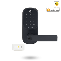 YALE ASSURE KEYED DIGITAL LEVER LOCK SMART-READY - LEVER L3 BLACK