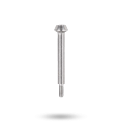 SIMPLICITY STD ROSE PRIVACY PIN STAINLESS STEEL