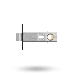YALE PASSAGE LATCH BLACK BLACK