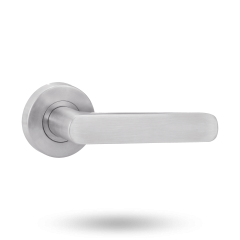 LEVER 3 PASSAGE SET NO LATCH STAINLESS STEEL