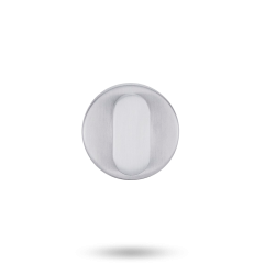 STANDARD TURNKNOB ESCUTCHEON STAINLESS STEEL