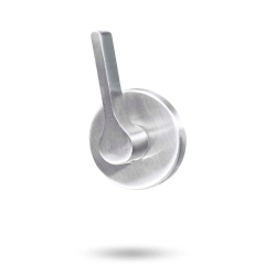 DISABLED ACCESSIBLE TURNKNOB ESCUTCHEON STAINLESS STEEL