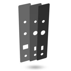 UNITY SLIM RETROFIT SCAR PLATE - 58MM