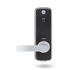 YALE UNITY ENTRANCE LOCK SILVER