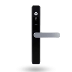 YALE UNITY SECURITY SCREEN DOOR LOCK SILVER