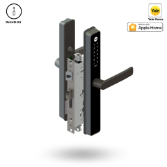 UNITY SLIM SMART LOCK 40BS 4PT ST - ALU RETROFIT NO RODS