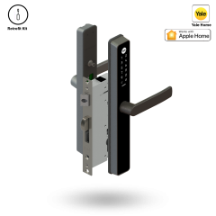 UNITY SLIM SMART LOCK 50BS 2PT ST - TIMBER RETROFIT
