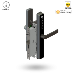 UNITY SLIM SMART LOCK 60BS 4PT ST - ALU RETROFIT NO RODS