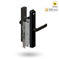 UNITY SLIM SMART LOCK 50BS 4PT ST - MAGNET HOUSING KIT BLACK