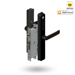 UNITY SLIM SMART LOCK 60BS 4PT ST - MAGNET HOUSING KIT BLACK