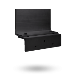 Z BRACKET TO SUIT MM15 SERIES BLACK