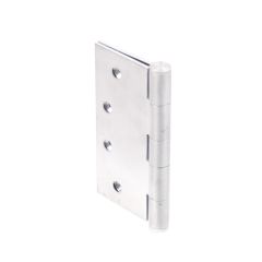 HINGE 100X100X2.5 F/PIN STAINLESS STEEL