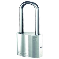BRASS BODY PADLOCK WITH 50MM SHACKLE KD