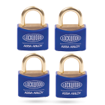 110 SERIES MARINE 30MM BODY 19MM SHACKLE 4 PACK