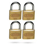 110 SERIES 40MM BODY 23MM SHACKLE 4 PACK