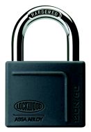 120N SERIES PADLOCK 60MM WITH 35MM SHACKLE WITH SILICON JACKET DP GREY