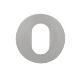 SYMPHONY ESCUTCHEON - OVAL CYLINDER SURFACE FIXED
