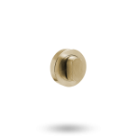 SYMPHONY ESCUTCHEON - STANDARD TURN SURFACE FIXED UNLAQUARED POLISHED BRASS