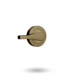 SYMPHONY ACCESSIBILITY TURN - SURFACE FIXED AGED BRASS