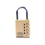 150 SERIES PADLOCK 40MM 4 DIGIT COMBINATION NDP