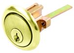 RIM CYLINDER 5PIN - DISPLAY POLISHED BRASS