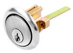 RIM CYLINDER 5PIN - DISPLAY SATIN CHROME