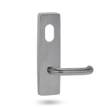 EXT SQ END PLATE - CYLINDER AND LEVER 70