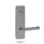 EXT SQ END PLATE - PRIVACY INDICATING EMERGENCY TURN WITH LEVER 144