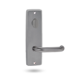 INT SQ END PLATE - OVAL TURN AND LEVER 70