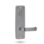 INT SQ END PLATE - OVAL TURN AND LEVER 74