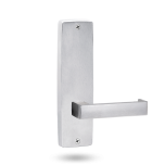 INT SQ END PLATE - LEVER 111 ONLY SATIN CHROME