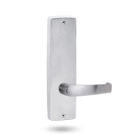 INT SQ END PLATE - LEVER 47 ONLY SATIN CHROME
