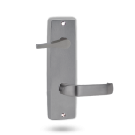INT SQ END PLATE - ACCESSIBILE TURN AND LEVER 74